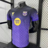 2026/2027 Player Version Barcelona Kobe Mamba Away Football Shirt detail view