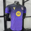 2026/2027 Player Version Barcelona Kobe Mamba Away Football Shirt detail view