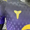 2026/2027 Player Version Barcelona Kobe Mamba Away Football Shirt detail view
