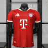 2026/2027 Player Version Bayern Munich Home Football Shirt front view