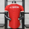 2026/2027 Player Version Bayern Munich Home Football Shirt back view