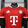 2026/2027 Player Version Bayern Munich Home Football Shirt detail view