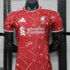 2026/2027 Player Version Liverpool Home Football Shirt front view
