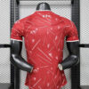 2026/2027 Player Version Liverpool Home Football Shirt back view