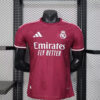 2026/2027 Player Version Real Madrid Third Away Football Shirt front view