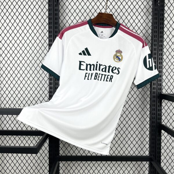2026/2027 Real Madrid Home Football Shirt