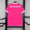 2026/2027 Sporting Lisbon Pink Edition Football Shirt back view