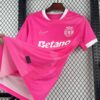 2026/2027 Sporting Lisbon Pink Edition Football Shirt detail view