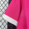 2026/2027 Sporting Lisbon Pink Edition Football Shirt detail view