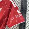 2026/2027Liverpool Home Football Shirt detail view