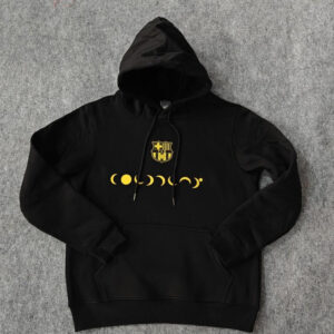 24/25 Barcelona x Coldplay Black Hoodie