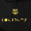 24/25 Barcelona x Coldplay Black Hoodie back view