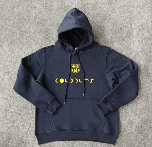 24/25 Barcelona x Coldplay Navy Hoodie