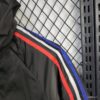24/25 Juventus Black Windbreaker back view