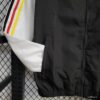 24/25 Real Madrid Black/White Windbreaker back view