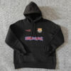 25/26 Barcelona Black Cactus Jack Hoodie front view