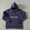 25/26 Barcelona Black Cactus Jack Hoodie Special Edition Purple front view