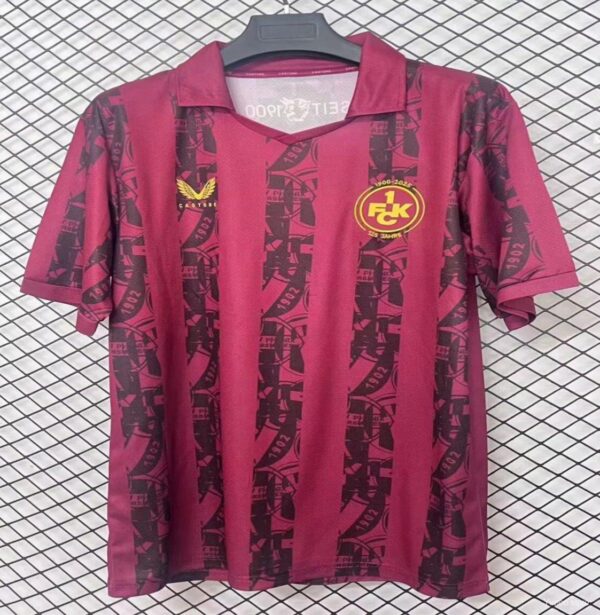 25/26 FC Kaiserslautern 125Th Anniversary Jersey