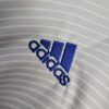 25/26 Greece Jacket White and Blue Windbreaker detail view