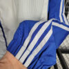 25/26 Greece Jacket White and Blue Windbreaker detail view