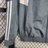 25/26 Real Madrid Jacket Grey Windbreaker detail view
