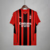 AC Milan Soccer Jersey Home 2021/2022 Retro front view