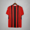 AC Milan Soccer Jersey Home 2021/2022 Retro back view