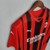 AC Milan Soccer Jersey Home 2021/2022 Retro detail view