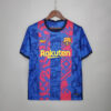 Barcelona Football Shirt 2021 / 2022 Retro Third Away front view