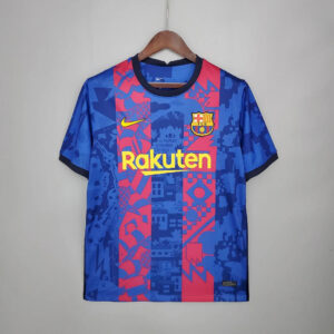 Barcelona Football Shirt 2021 / 2022 Retro Third Away