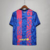 Barcelona Football Shirt 2021 / 2022 Retro Third Away back view