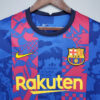 Barcelona Football Shirt 2021 / 2022 Retro Third Away detail view
