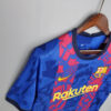 Barcelona Football Shirt 2021 / 2022 Retro Third Away detail view