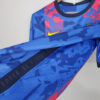 Barcelona Football Shirt 2021 / 2022 Retro Third Away detail view