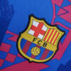 Barcelona Football Shirt 2021 / 2022 Retro Third Away detail view