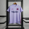 Barcelona Football Shirt Away 2021/2022 Retro front view