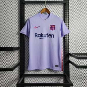 Barcelona Football Shirt Away 2021/2022 Retro