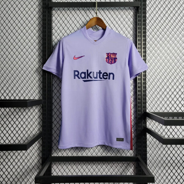 Barcelona Football Shirt Away 2021/2022 Retro