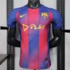 Barcelona x Ed Sheeran 2025/2026 Limited Edition Player Version front view