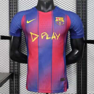 Barcelona x Ed Sheeran 2025/2026 Limited Edition Player Version
