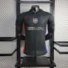 Barcelona x Travis Scott 24/25 Away Football Jersey Player Version front view