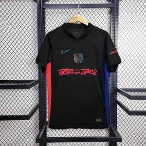 Barcelona x Travis Scott 24/25 Special Edition Football Jersey