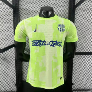Barcelona x Travis Scott 24/25 Third Away Football Jersey Player Version