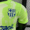 Barcelona x Travis Scott 24/25 Third Away Football Jersey Player Version detail view