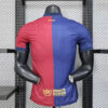 Barcelona x Travis Scott Edition 24/25 Player Version Football Jersey back view