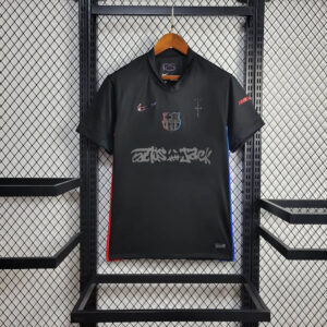 Barcelona x Travis Scott Limited Edition Away Jersey 24/25
