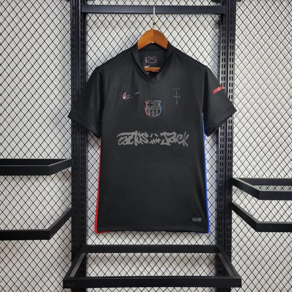 Barcelona x Travis Scott Limited Edition Away Jersey 24/25