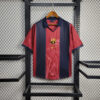 Barcelona x Travis Scott Retro 2000/01 Home Skeleton Jersey front view