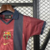 Barcelona x Travis Scott Retro 2000/01 Home Skeleton Jersey Kids Size detail view