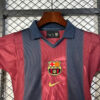 Barcelona x Travis Scott Retro 2000/01 Home Skeleton Jersey Kids Size detail view